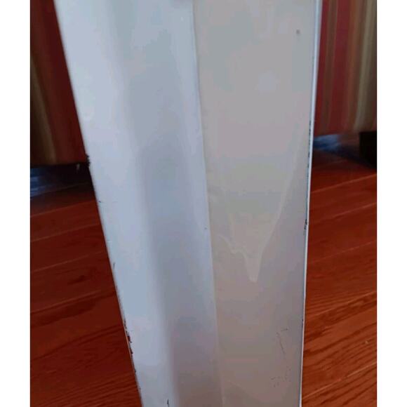 Metal Gift Bag Candle Holder Christmas Decor Live Laugh Love Holiday 16"H - Picture 13 of 16